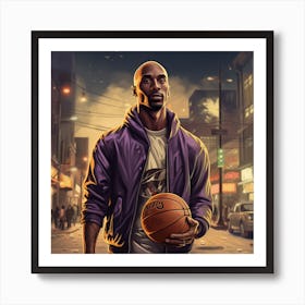 GTA Style Kobe Poster