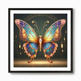 Butterfly 2 Art Print