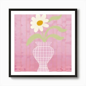 Floral Whispers Spring Flowers 2 Art Print