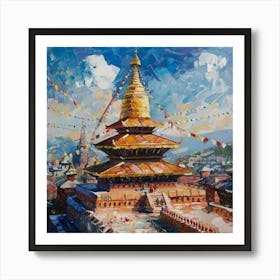 Kathmandu 6 Poster