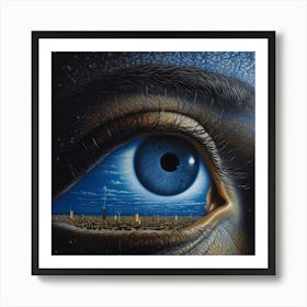 Eye Of The City Art Print