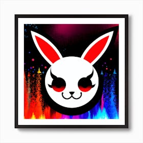 Bunny Rabbit Art Print