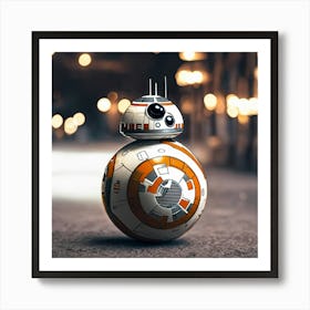 Star Wars Bb-8 Art Print