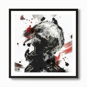 Tokyo Ghoul Art Print