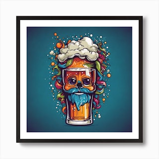 Stout Guinness Glass Art Art Board Print for Sale by woollymm