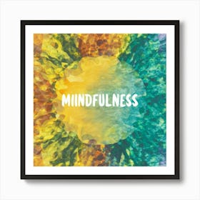 Mindfulness Póster