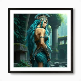 Egyptian Goddess 18 Affiche