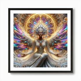 Angel Of Light 27 Art Print