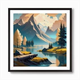 Music Of Nature Art Print