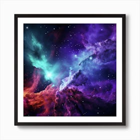 Nebula 9 Art Print