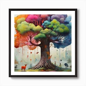 Tree Of Life Art Print