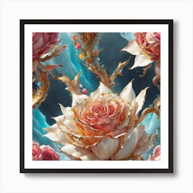 Roses 1 Art Print