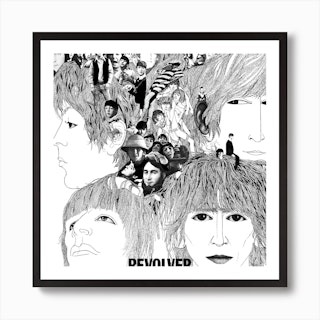 Revolver, The Beatles Collection Art Print