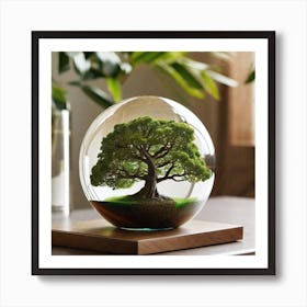 Bonsai Tree Art Print