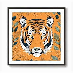 Starlight Tiger Print – Pearl & Clover