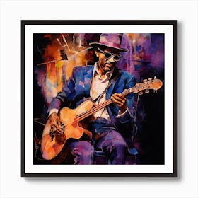 Johnny B Goode 1 Art Print