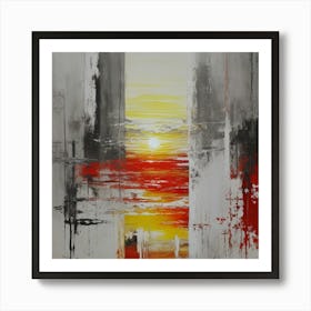 Abstract Painting 1 Art Print