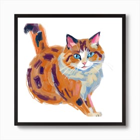 Ragdoll Cat 03 Art Print