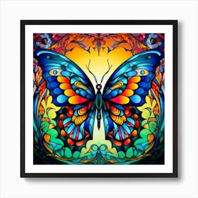 Butterfly 2 Art Print