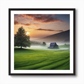 Peaceful Landscapes Photo (77) Art Print