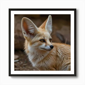 Foxes Art Print