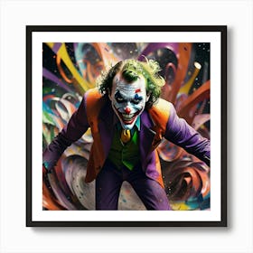 Joker 520 Art Print