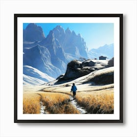 Switzerland Art Print