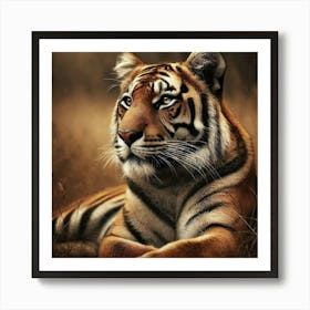 Tiger 1 Art Print