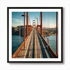 Golden Gate Bridge Art Print