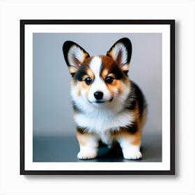 Pembrokeshire Corgi Puppy 4 Art Print