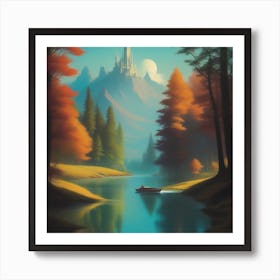 'River Of Dreams' Art Print