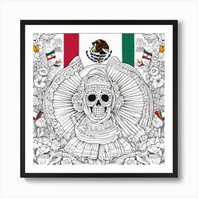 Day Of The Dead 21 Art Print