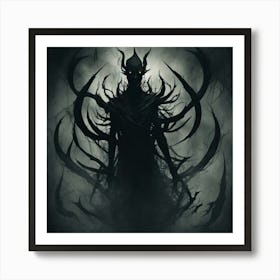 Dark Demon Art Print
