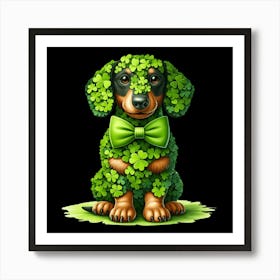 Dachshund Art Print