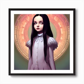 Addams Family 1 Art Print