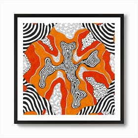 Pagan dance.2. Art Print