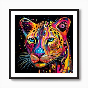 Jaguar 1 Art Print