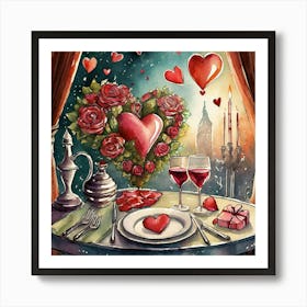 Valentine'S Day 14 Art Print