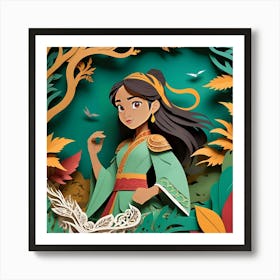 Raya and the Last Dragon Art Print