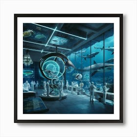 Museum Of The Ocean Art Print