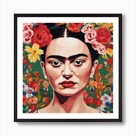 Frida Kahlo 4 Affiche