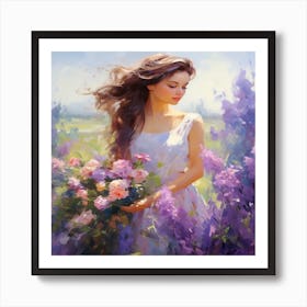 Lilacs Art Print