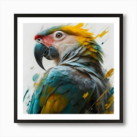 Parrot Art Print