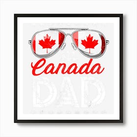 All Canada Dad 4th Of July Fathers Day Men Affiche