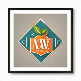 Logo For Vva Art Print