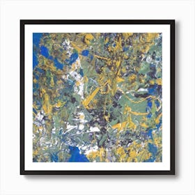 Abstract Painting Art Print