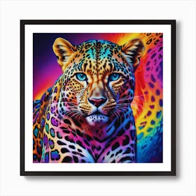 Leopard 1 Art Print