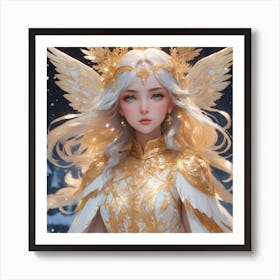 Angel 1 Art Print