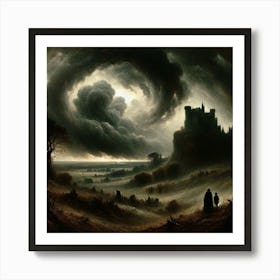 Stormy Night Art Print