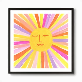 Bright Sunshine Affiche